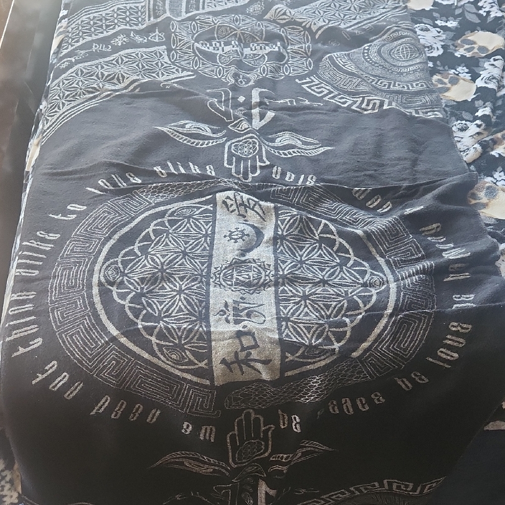 Rage Nation Black And Gray Love Is Law Pash